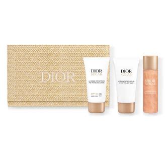 coffret solaire dior pochette|Dior Solar .